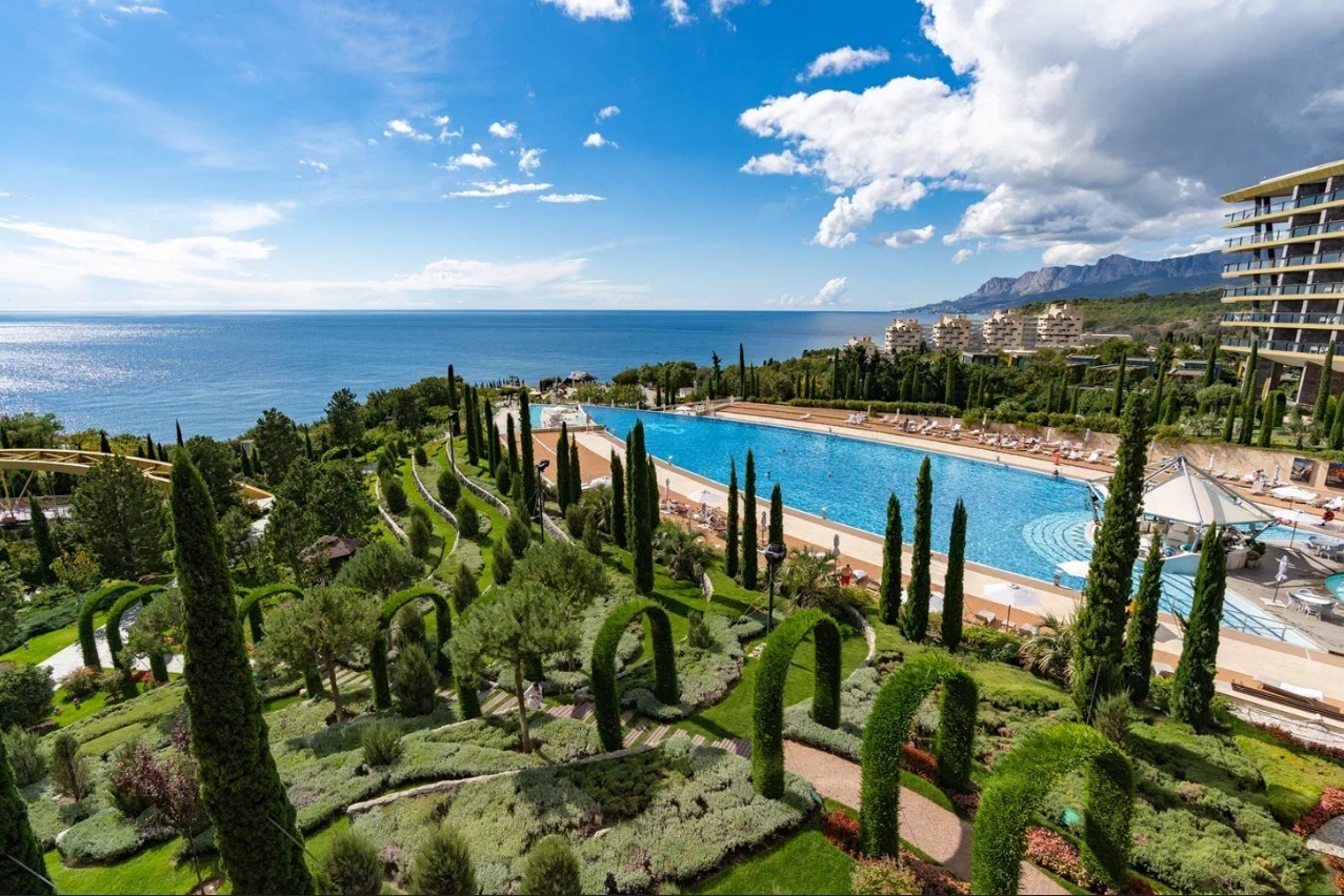 Посмотреть в галерее Делюкс Прайм Connect Sea View 4-местный