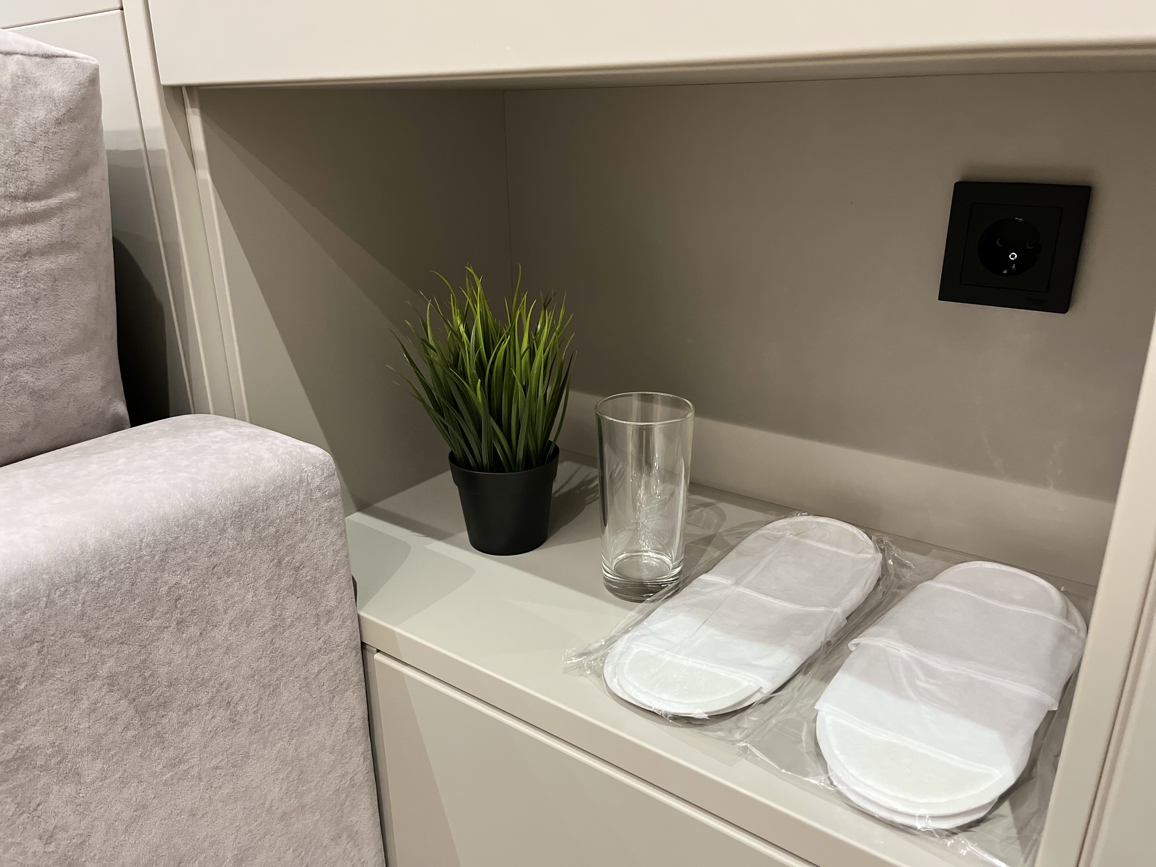 Апартаменты Апартамент выгодный (без окна) 2-местный, 1-комнатный