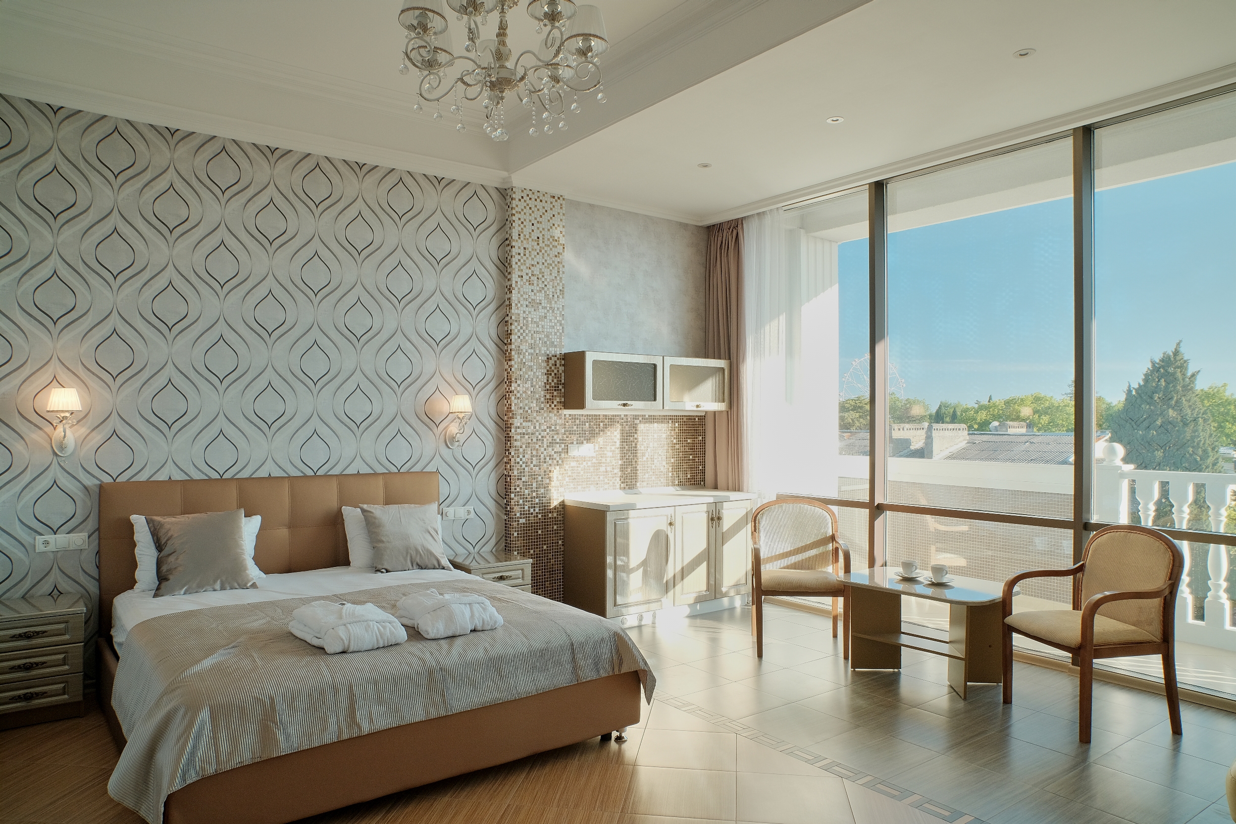 Посмотреть в галерее Junior Suite 2-местный 1-комнатный