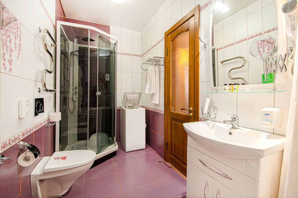 Апартаменты 1-местный 2 комнатный