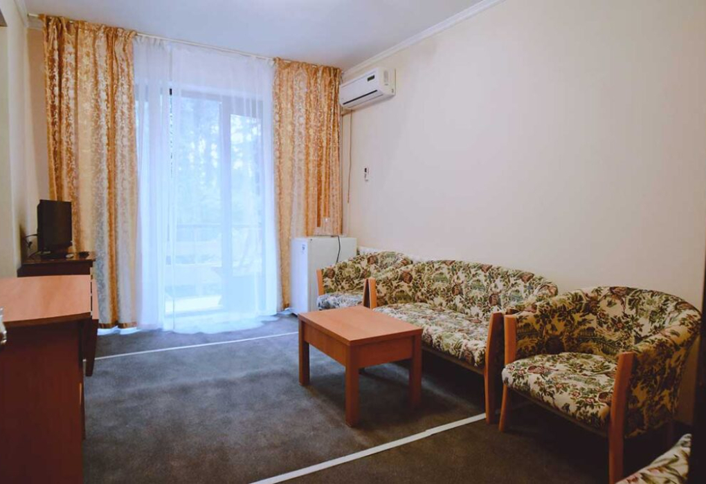 Посмотреть в галерее 2-мест. 2-комн. люкс, корп. 1