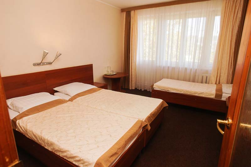 Посмотреть в галерее Стандарт 3-местный 12кв.м