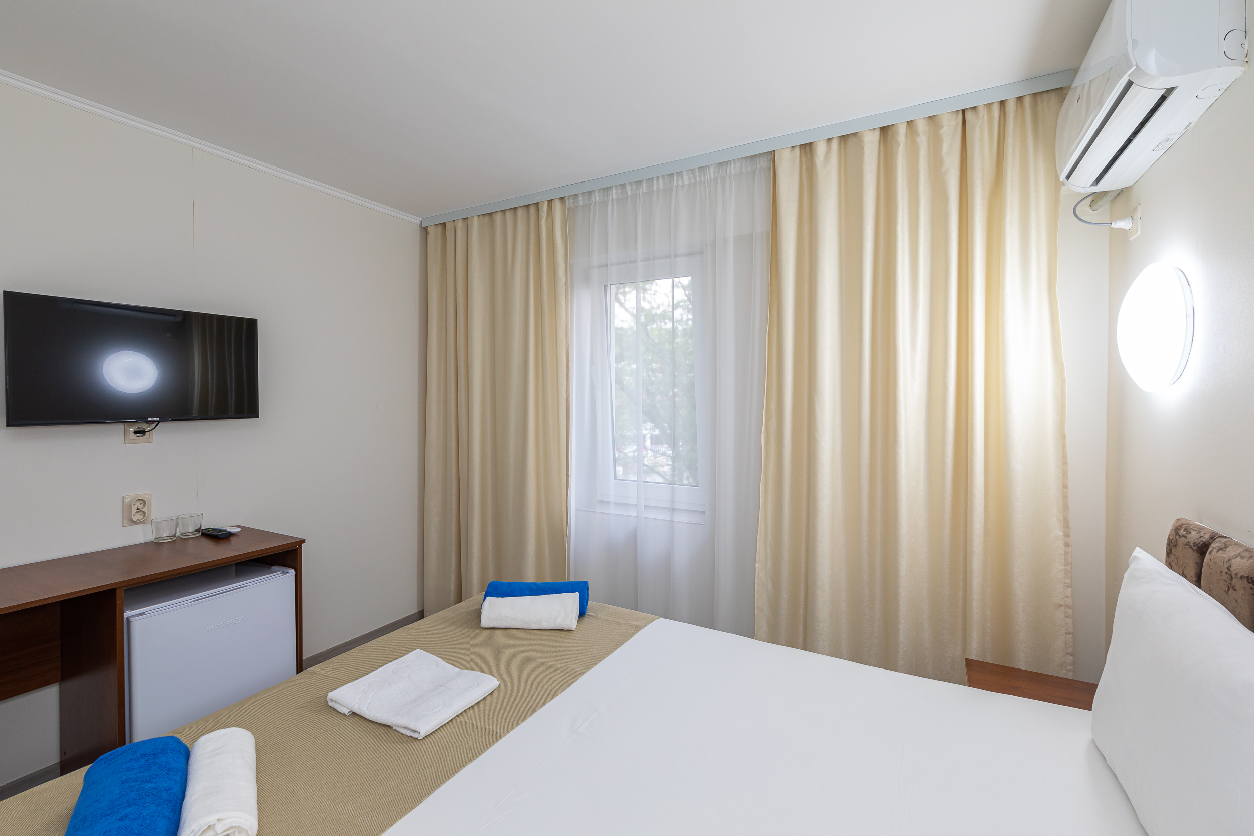 Эконом 2-местный 1-комнатный эконом без балкона