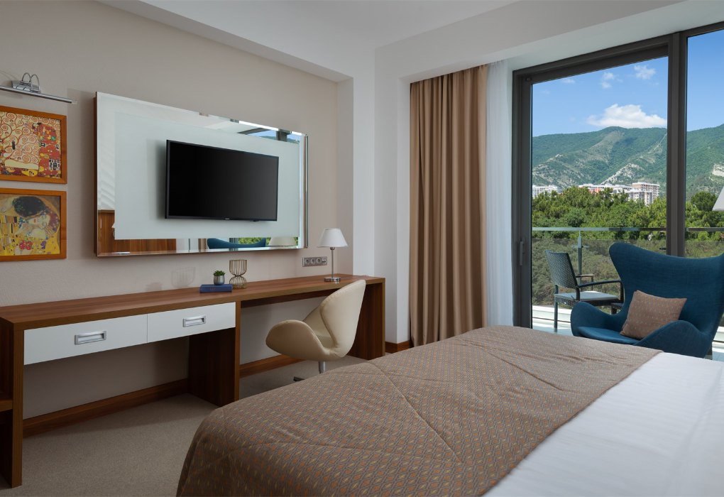 2-мест. делюкс (вид на горы), корп. 1