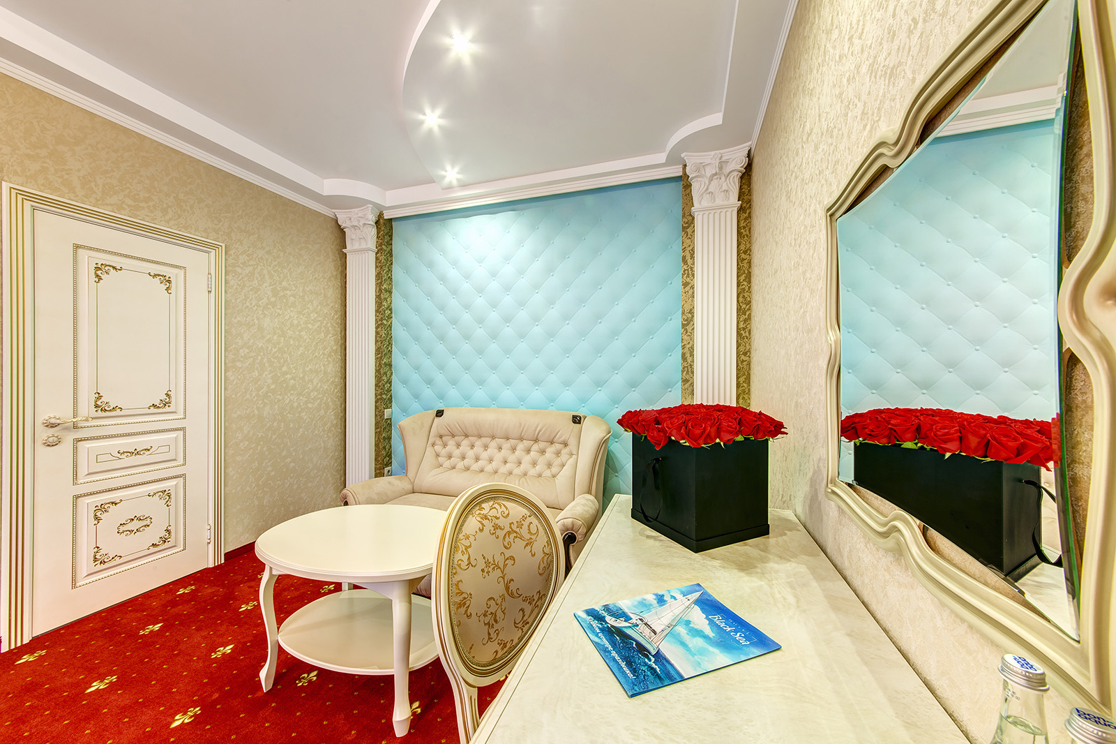 Студия 1 категория 2-местный Де Люкс