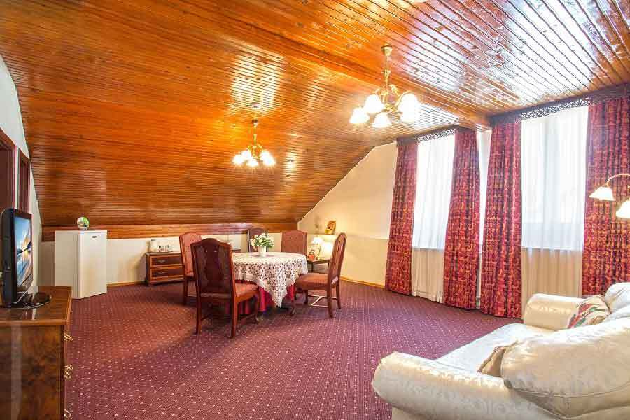 Люкс 2-комнатный 2-территории