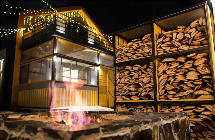 Резиденция 10-местная YAMAGUCHI люкс с хор.видом