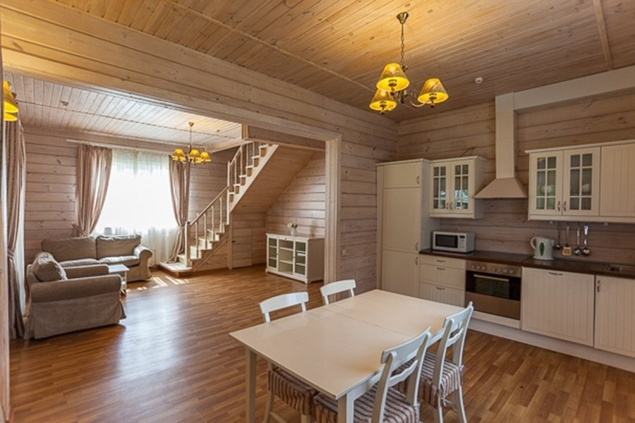 Коттедж 6-местный 5-комнатный с кухней, корпус 1, 2, 3