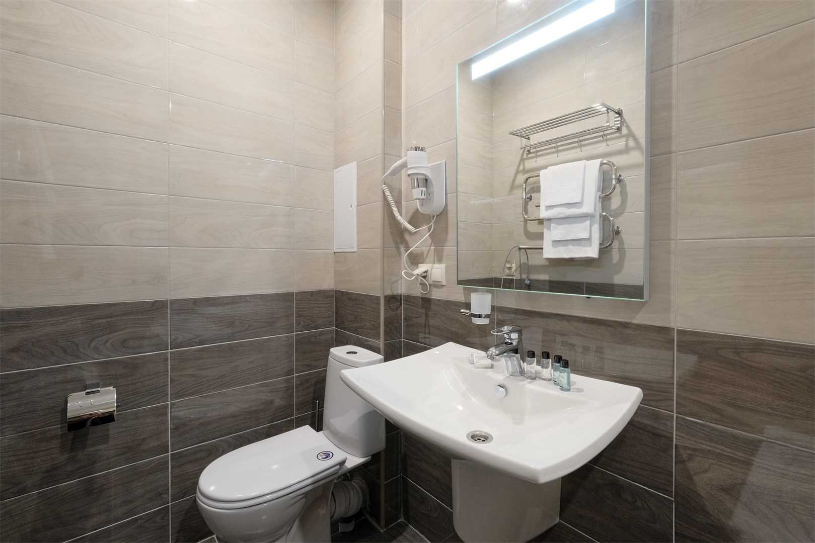 Стандарт 2-местный ПК 1-комнатный  без балкона