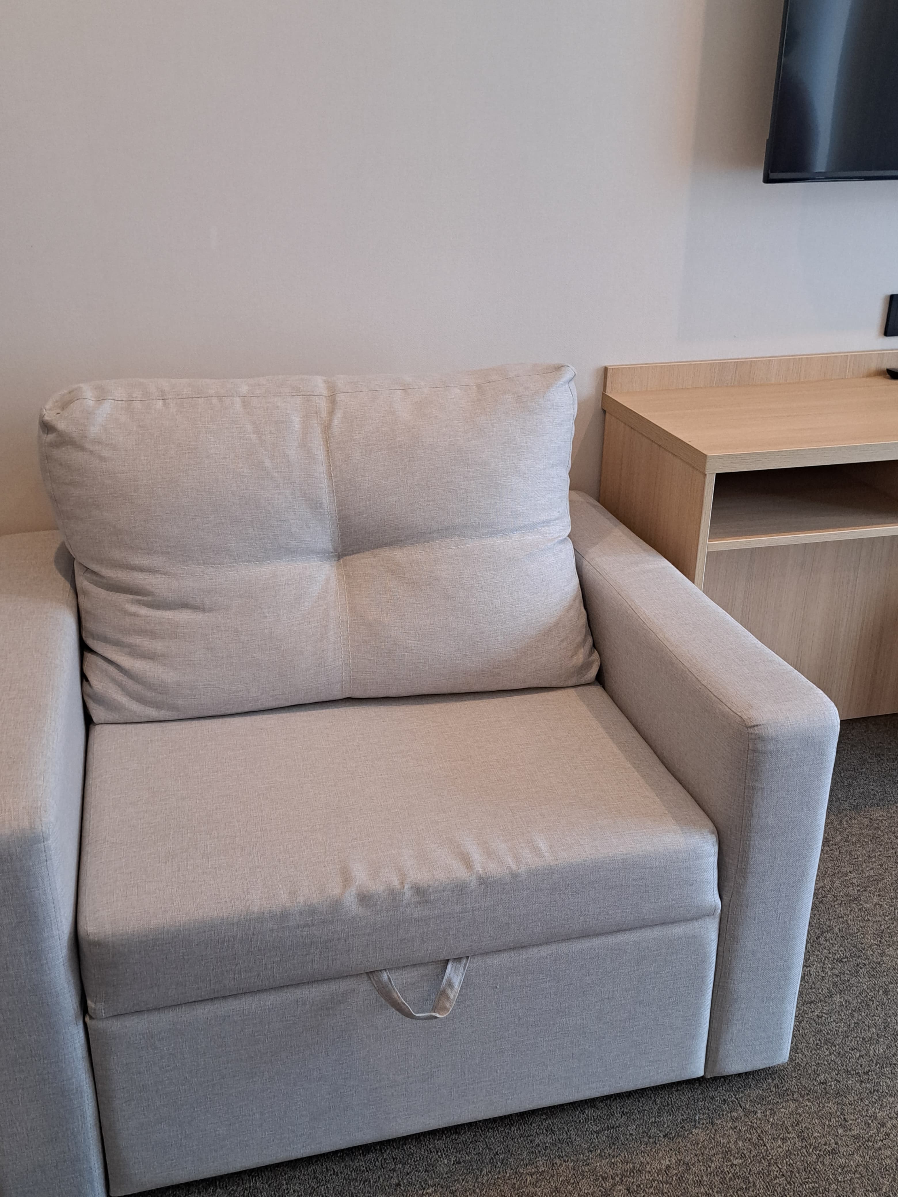 Стандарт 2-местный 1-комнатный без балкона с д/м