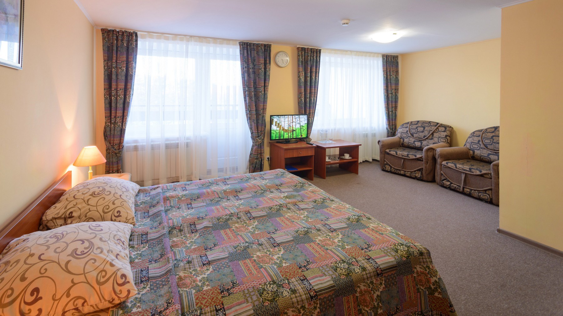 Комфорт 2 местный 1 категория 1 комнатный (Парус-2)