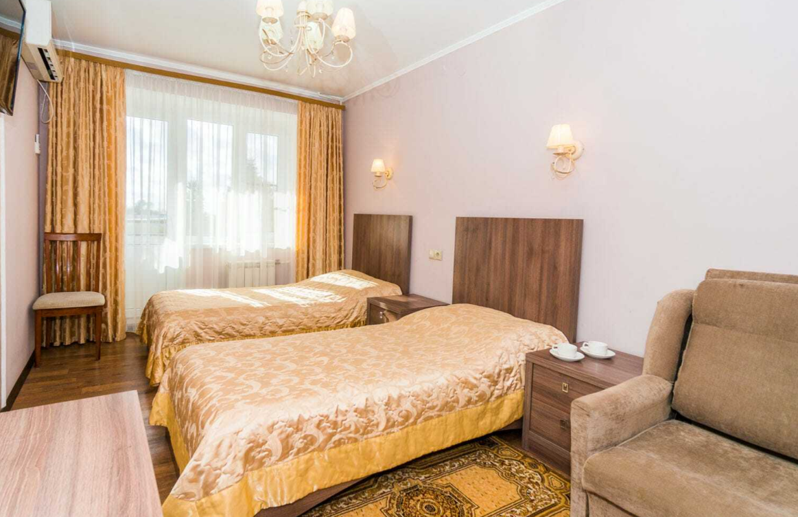 Стандарт 2-местный 1-комнатный с балконом корпус 2