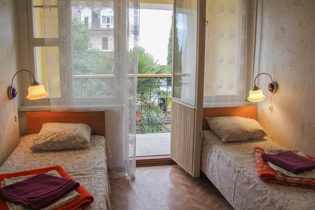 Номер с частичными удобствами, корпус 