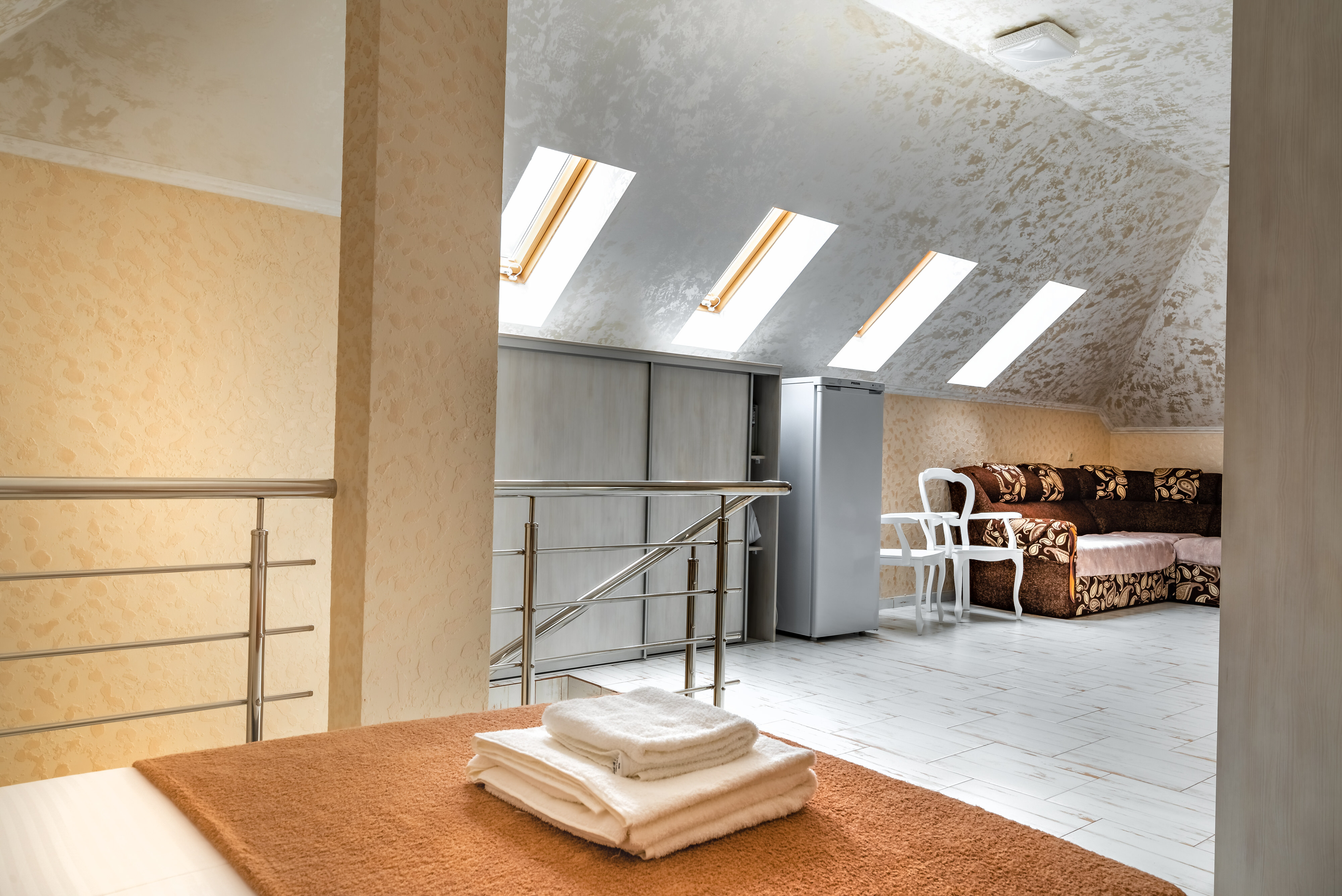 Семейный Семейный на мансарде 6- местный