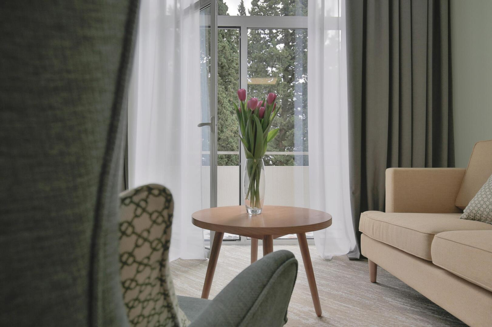 Comfort (Seaview) без балкона