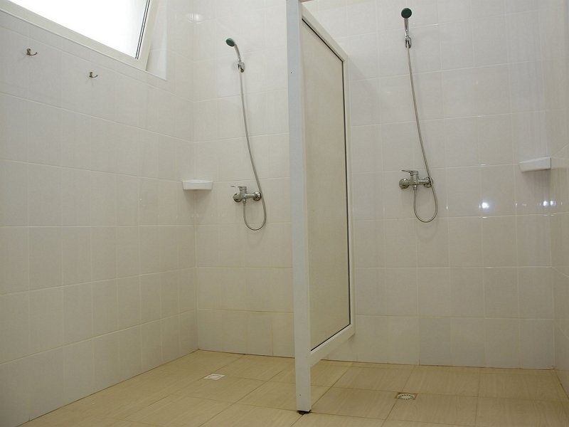 Домик с частичными удобствами