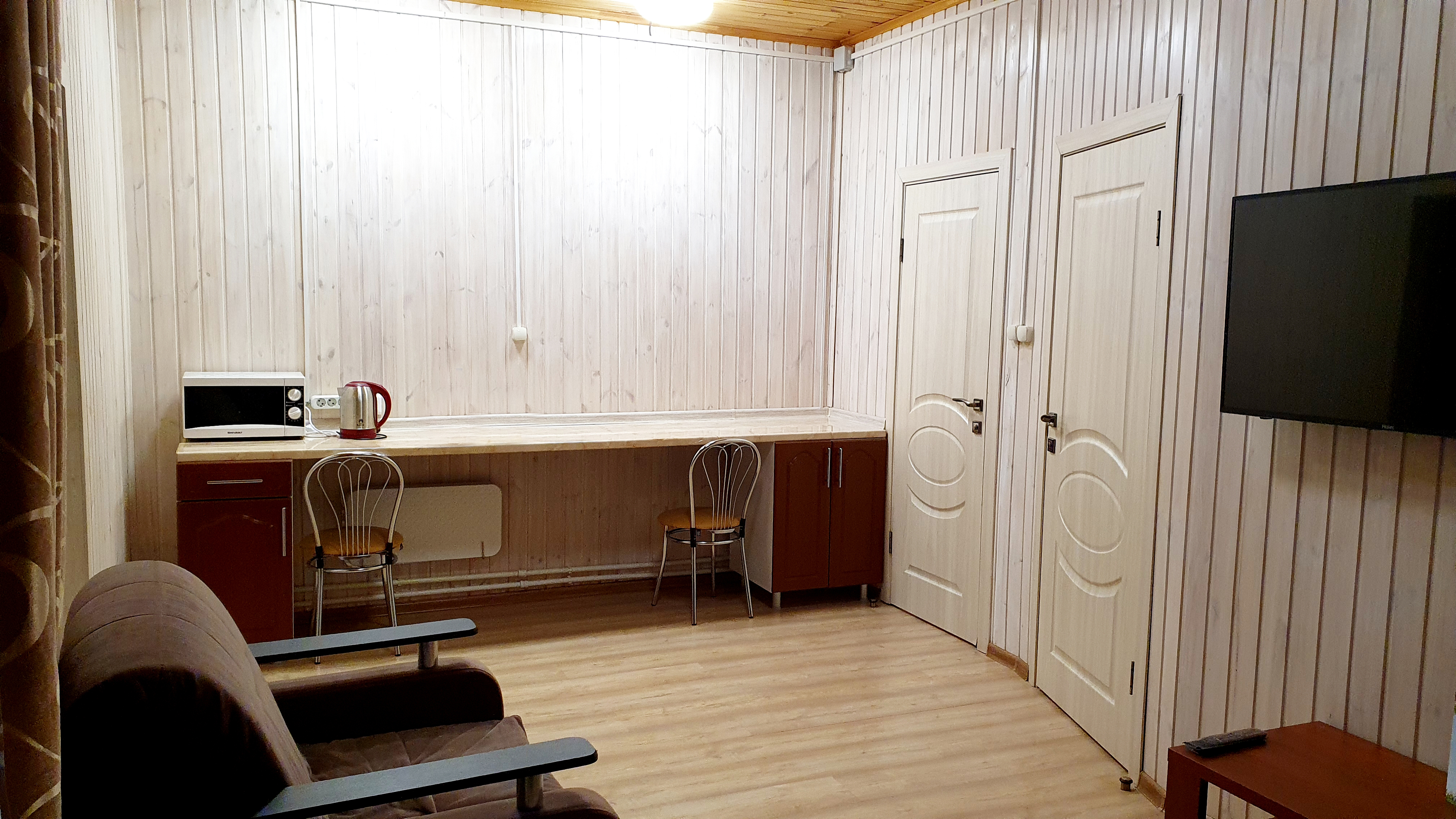 Изба 2-местная+