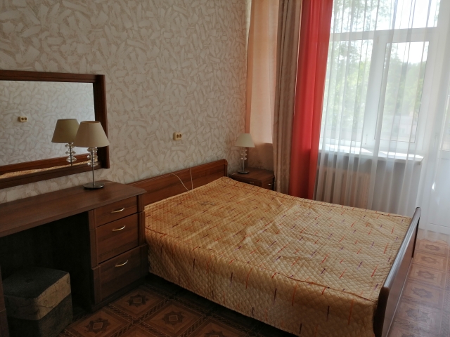 Стандартный 2-местный 2-комнатный корпус 1