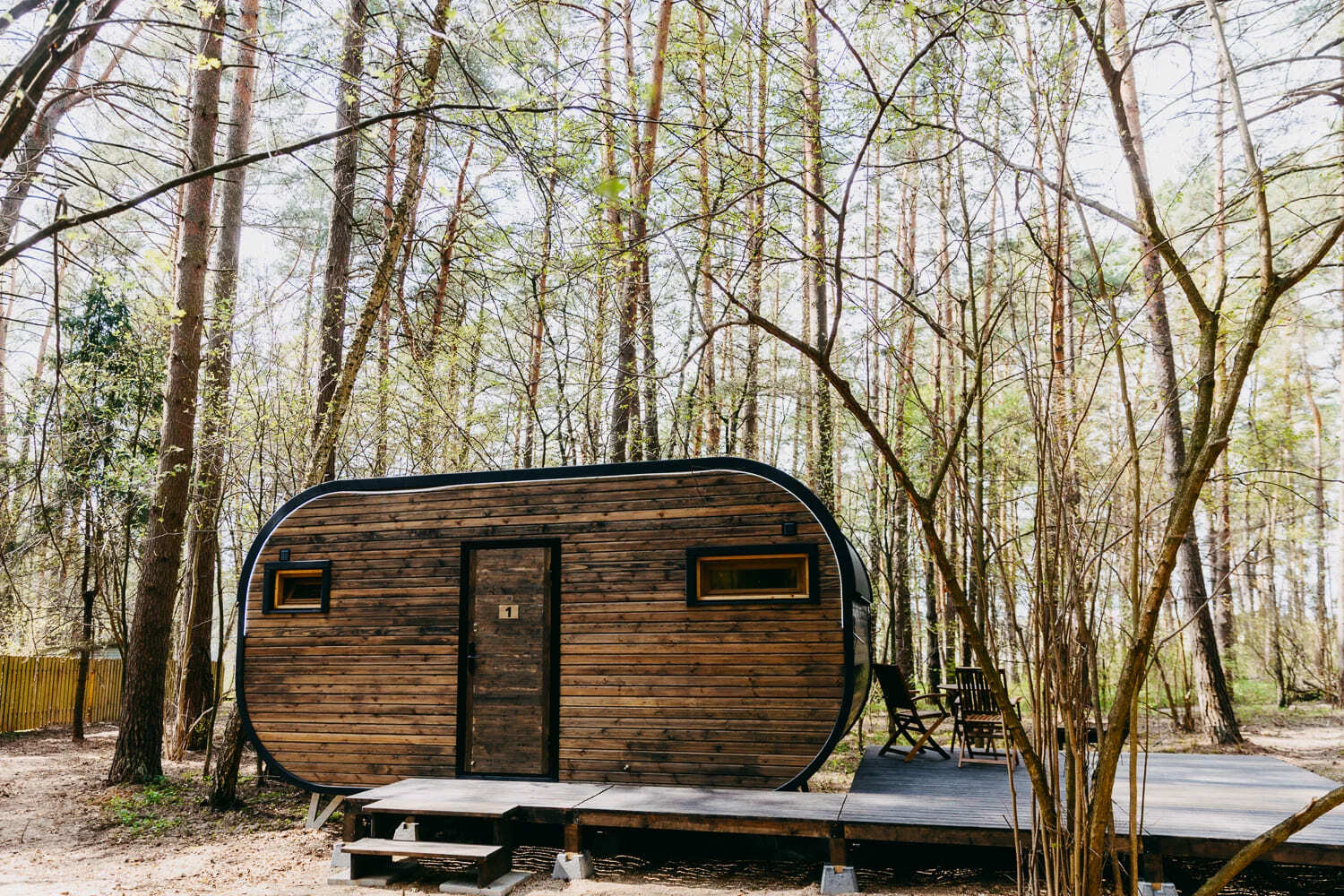 Посмотреть в галерее Forest Lodge 2-местный Forest Lodge