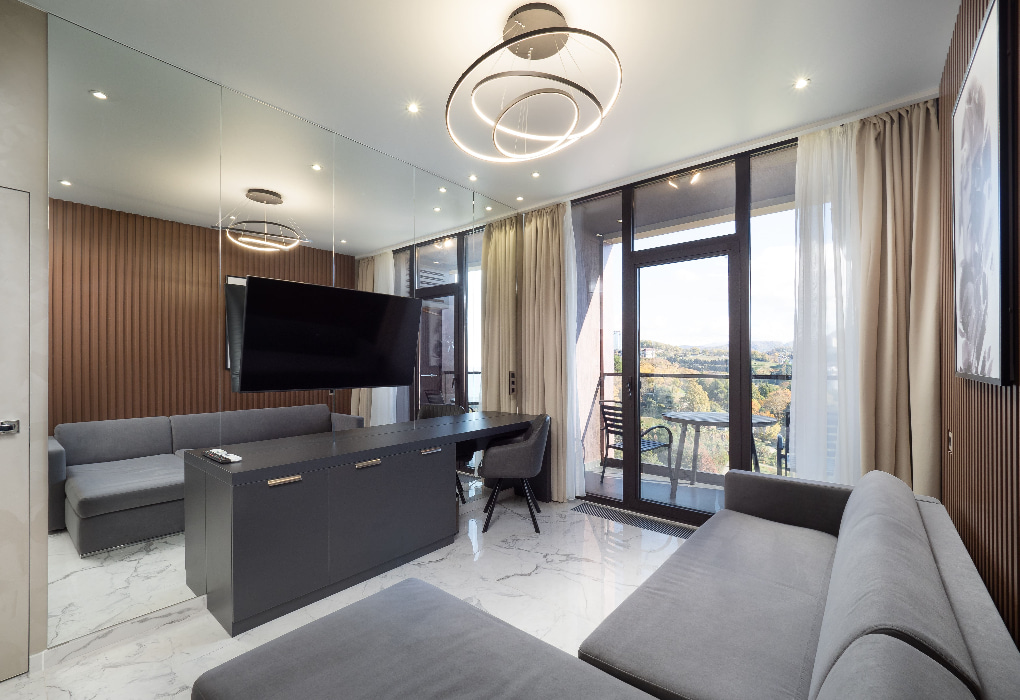 2-мест. апартаменты Luxe Family с балк. 