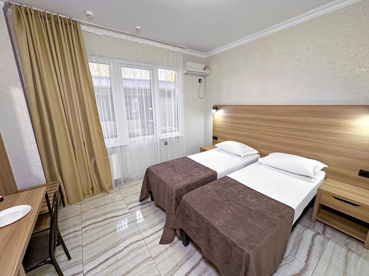 Стандартный 2-местный