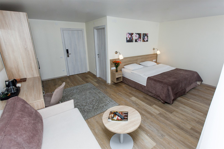 Семейный 2-местный вид на залив