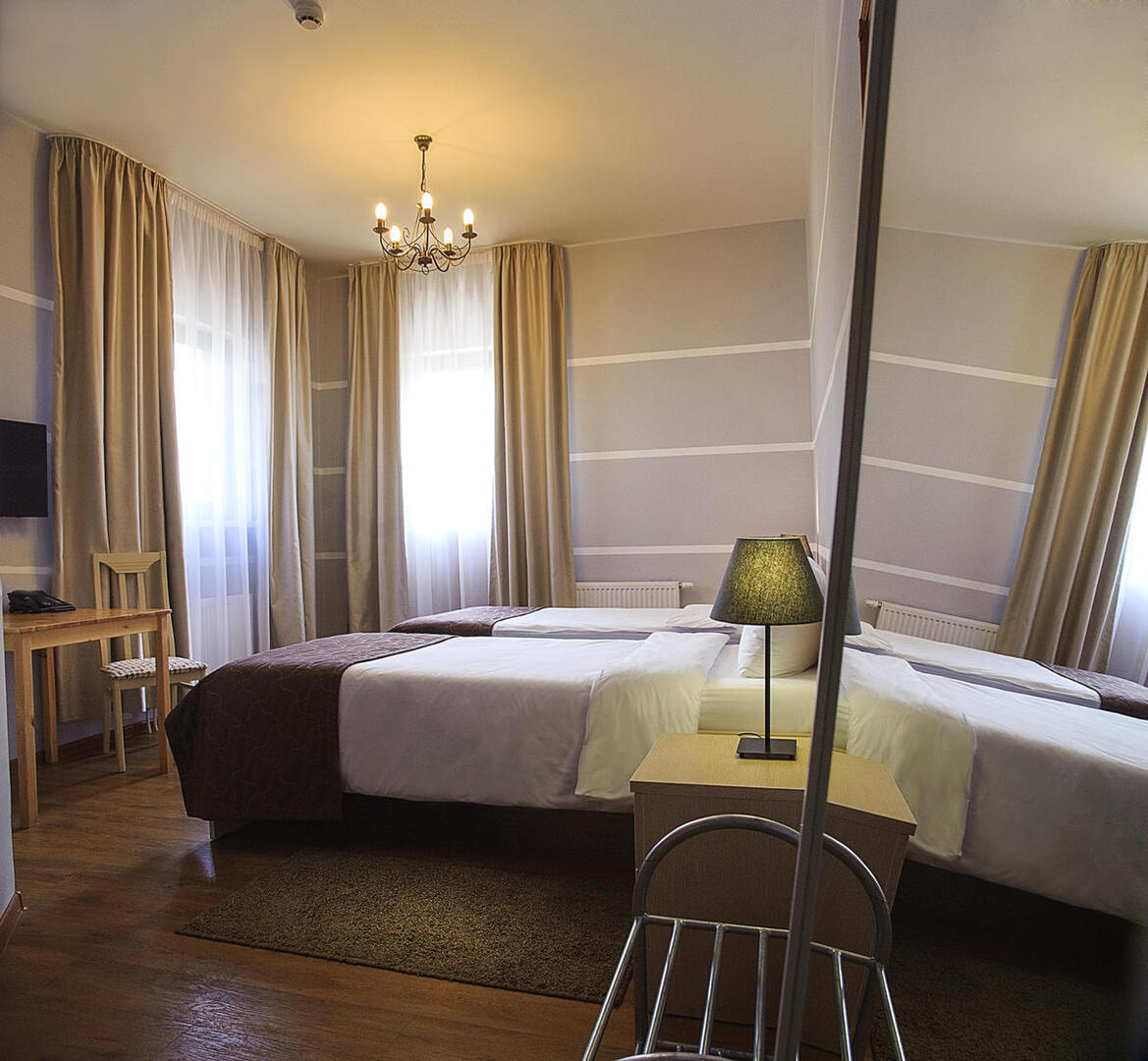 Стандарт с балконом