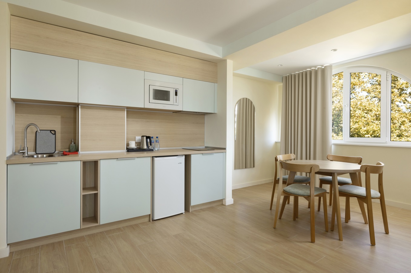 Апартаменты 2-местный 2-комнатный