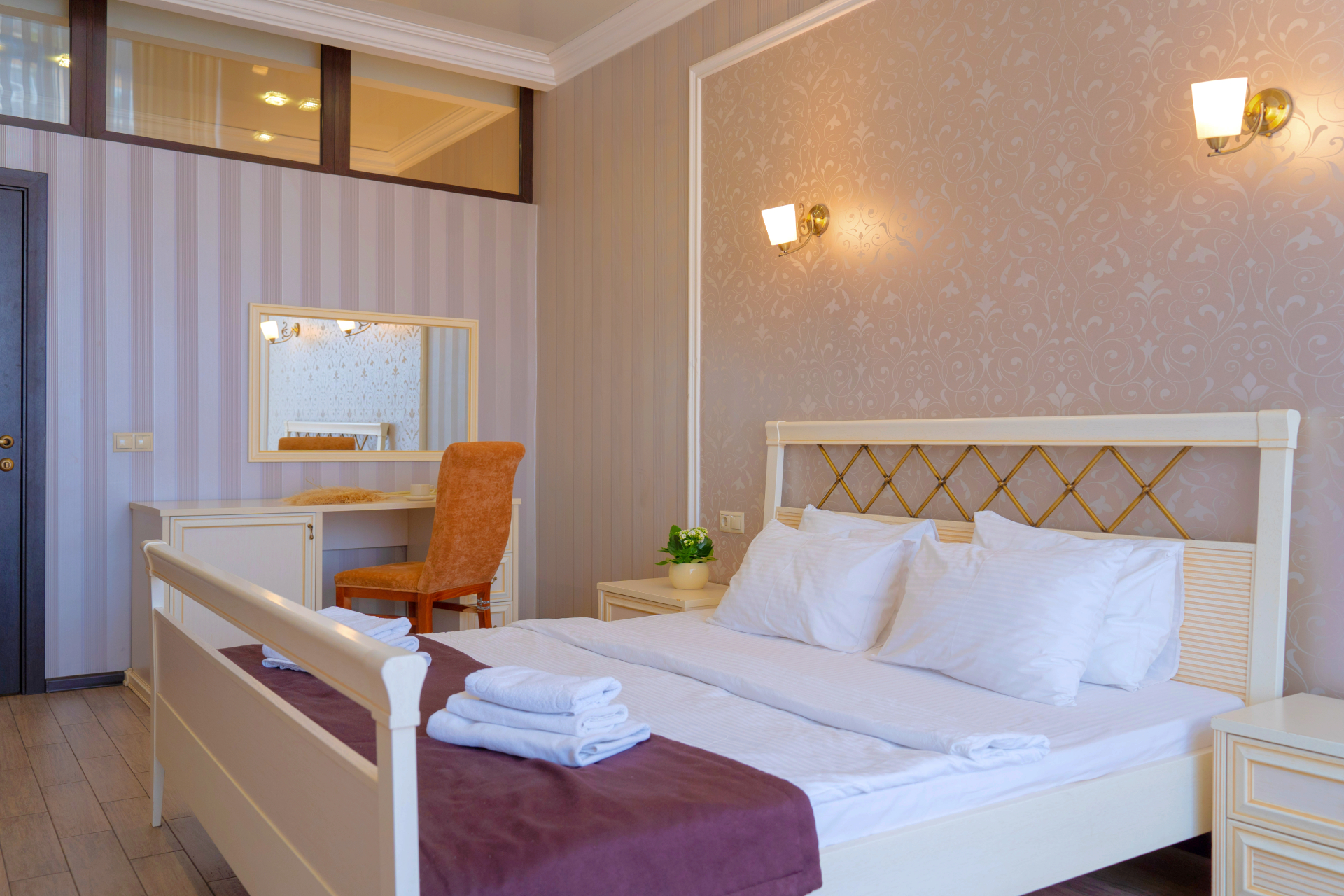 Люкс 2-местный Премиум 3-комнатный