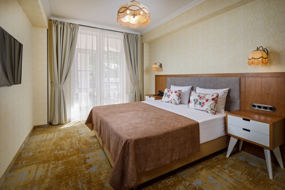 Люкс 2-местный 2- комнатный