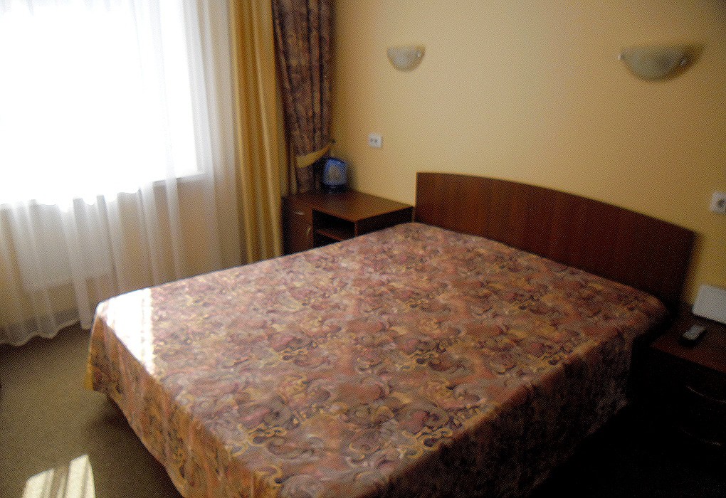 Посмотреть в галерее 1-мест. 1-комн., корп. 3, 4 (2-сп. кровать)