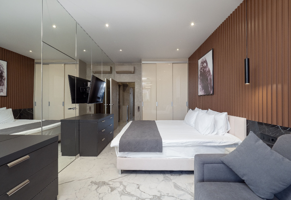 2-мест. апартаменты Luxe Family с балк. 