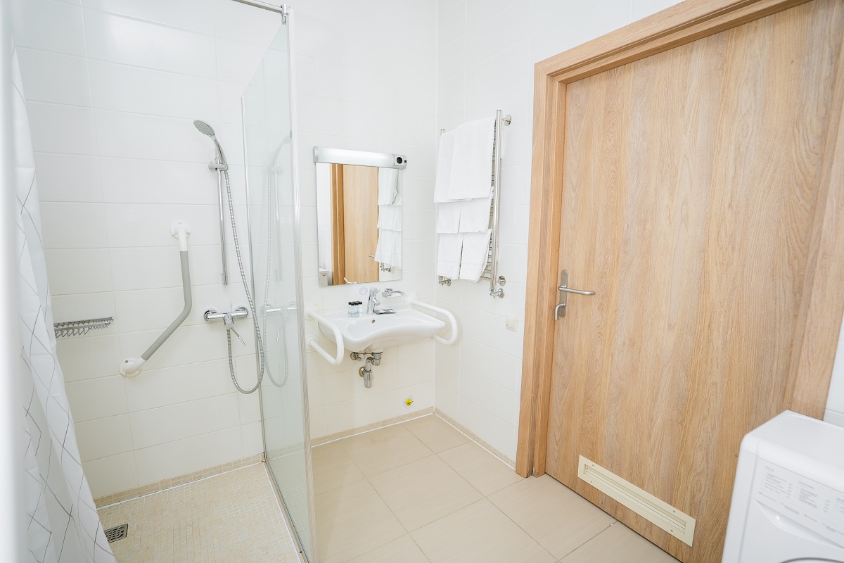 Студия 2-местная для МГН без кухни