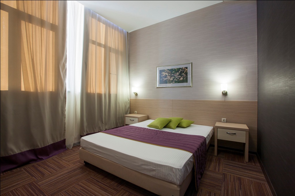 Люкс 2-местный 2-комнатный 1 категория