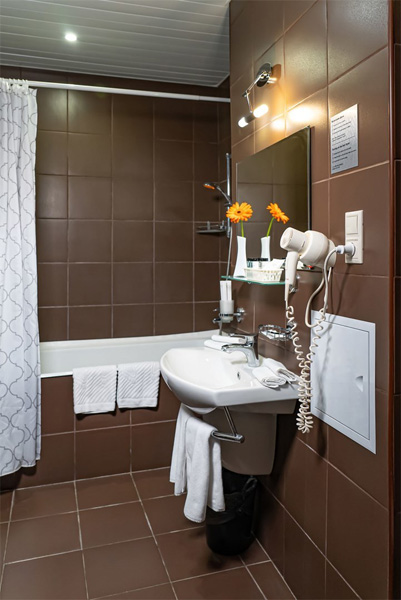 Апартаменты 2-мест.2-комн.с кухней главный корпус