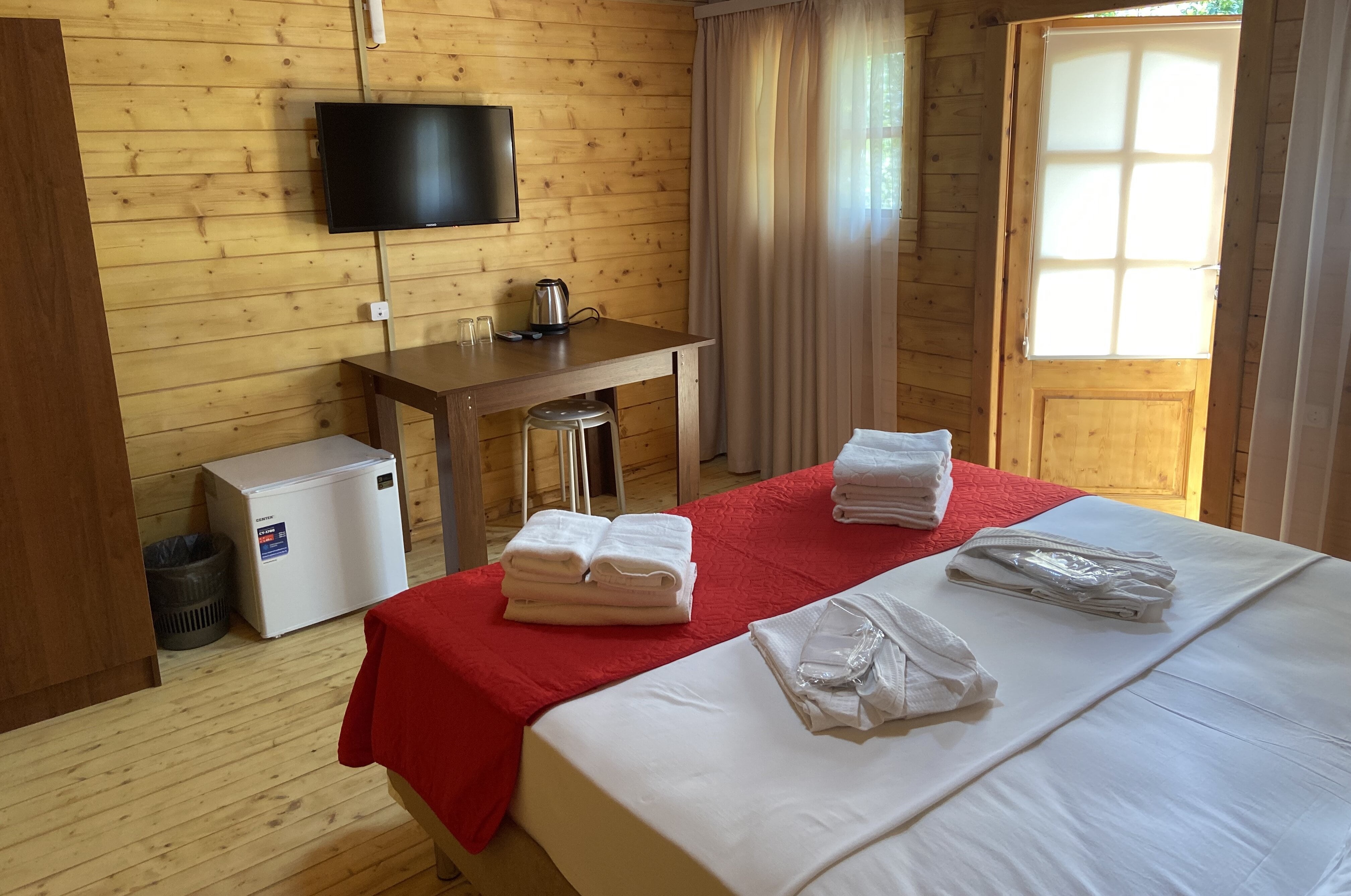 Коттедж 2-местный 1-комнатный 