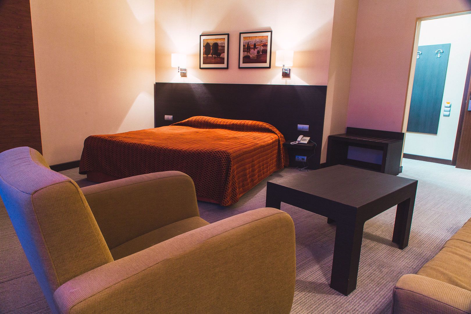 Студия 2-местный Студия корпус Бумеранг