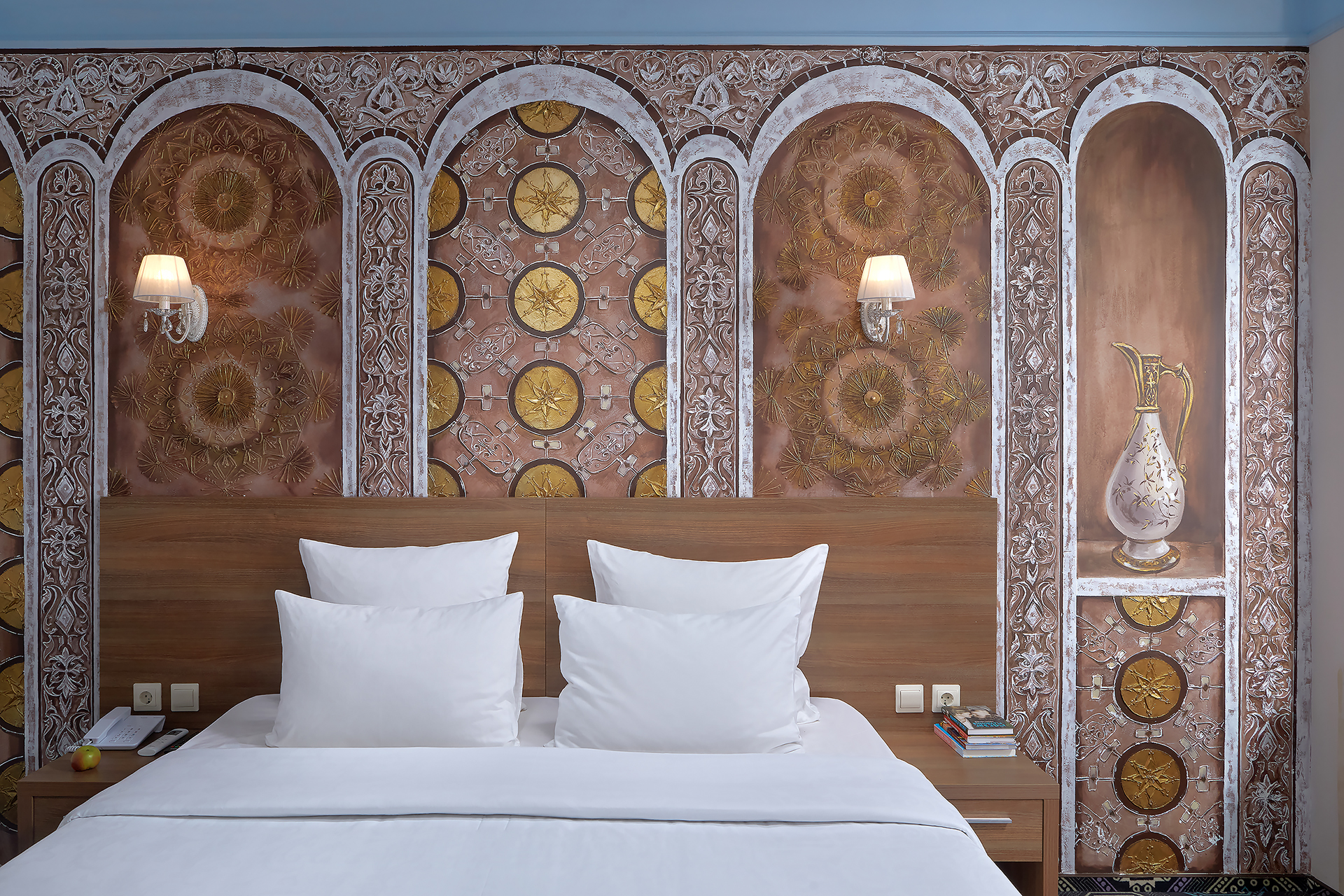 Deluxe 2-местный 1-комнатный