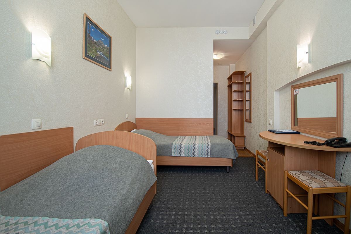 Стандарт 2-местный Твин/Дабл 15 кв.м