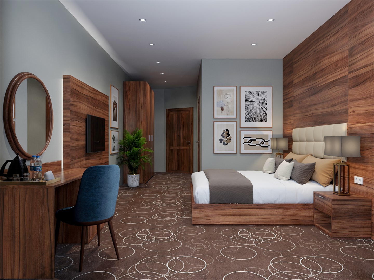 Deluxe 2-местный TWIN Special для людей с ограниченными возможностями