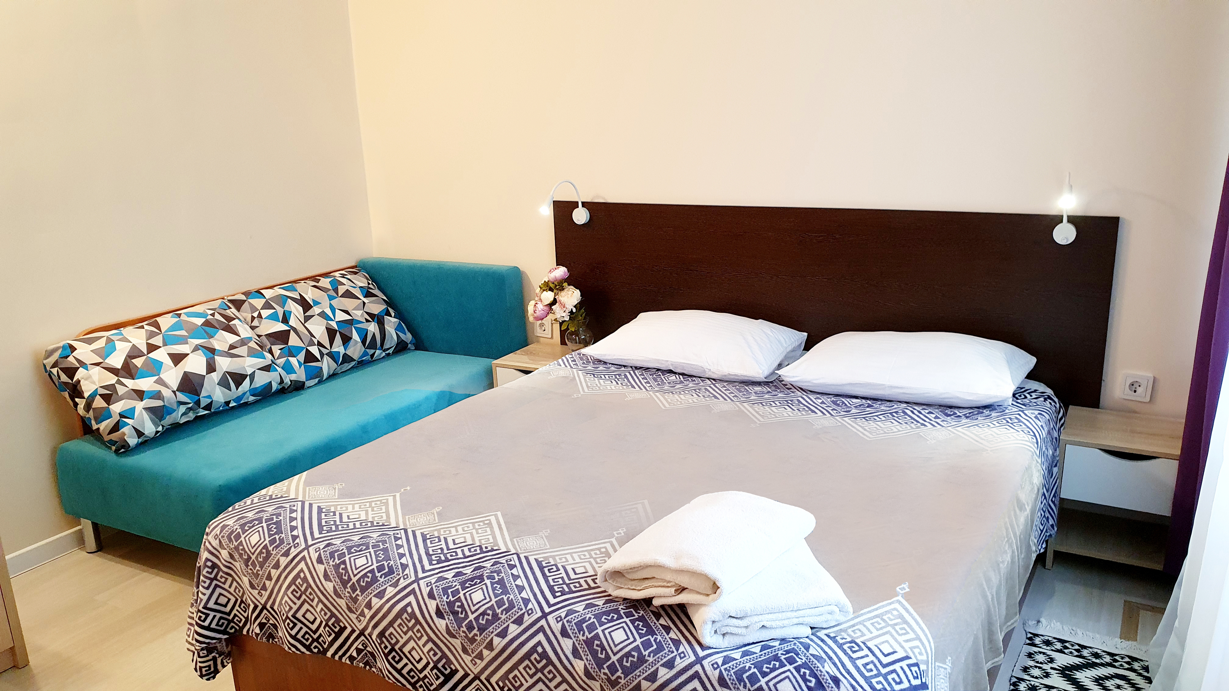 Стандарт 2-местный расширенный корпус 6