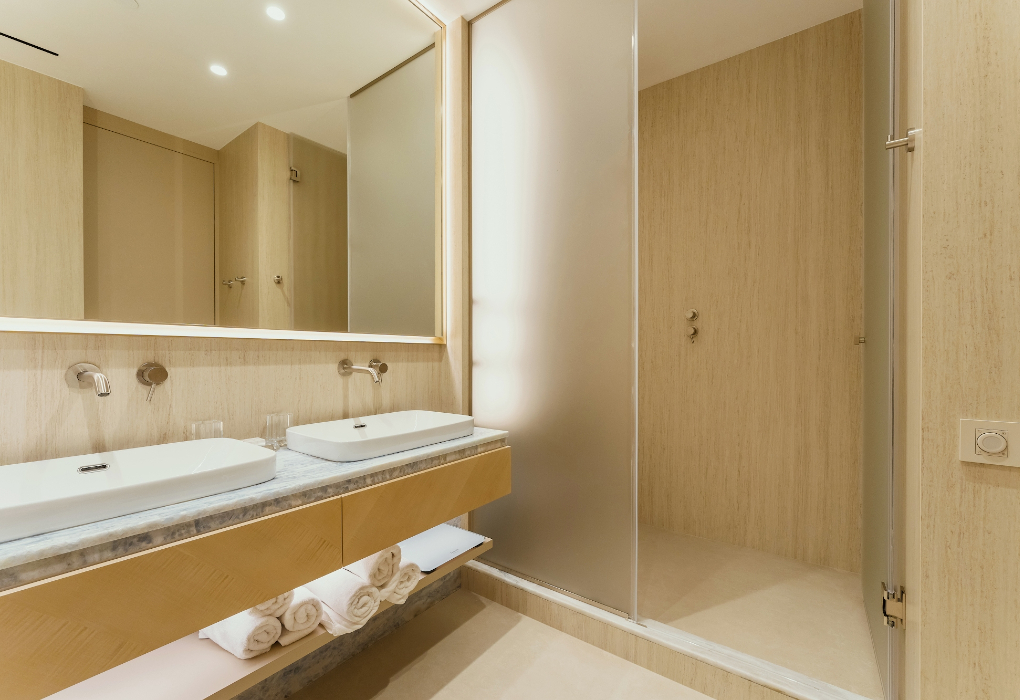 2-мест. Deluxe Comfort TWIN кровать-трансформер в одну (вид на горы)