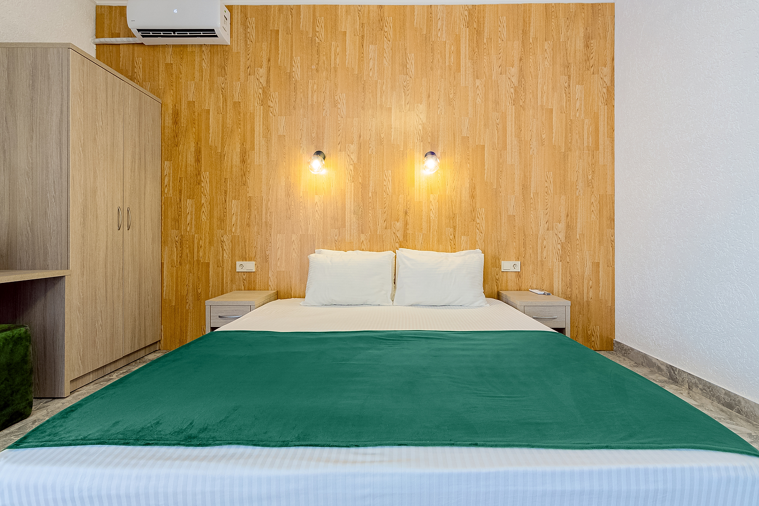 Стандарт 2-местный 1-комнатный