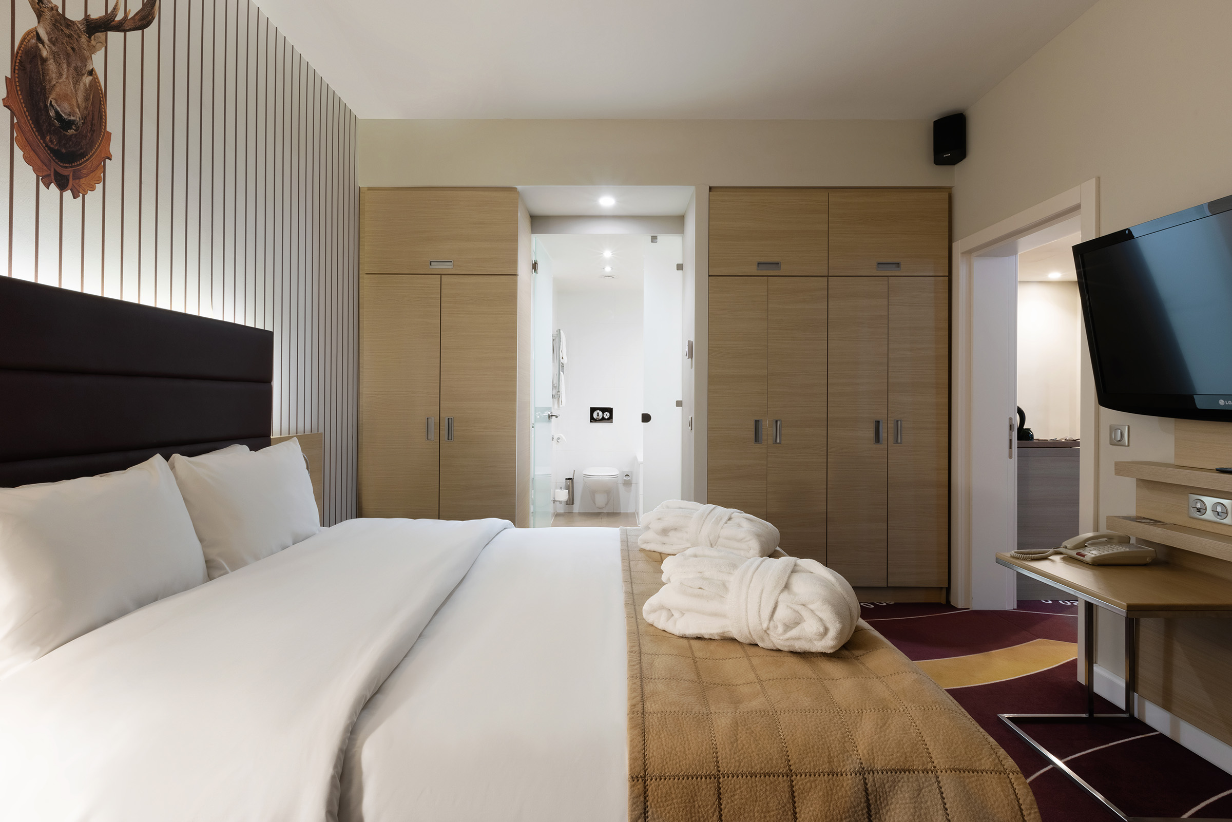 Люкс 2-местный с видом на реку