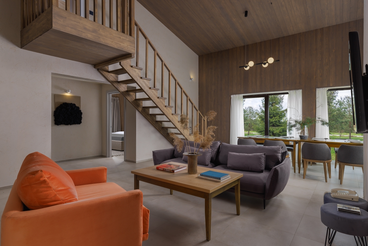 Коттедж 8-местный 2-этажный Скания +