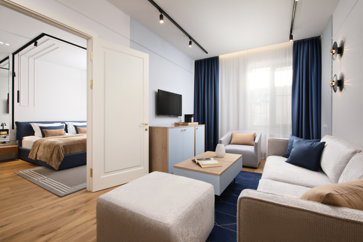 Посмотреть в галерее Junior Suite Джуниор-сюит в корп.1, 2