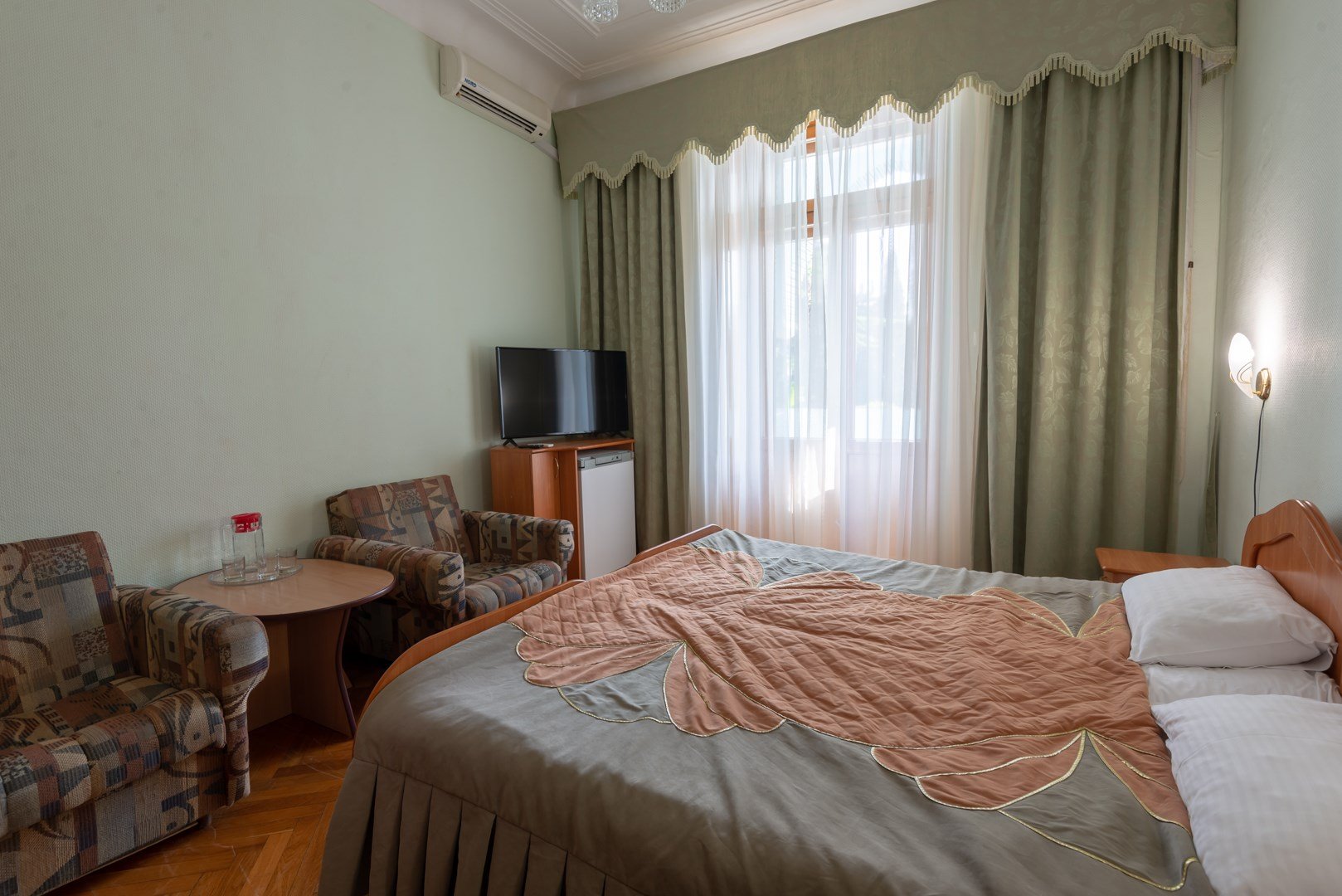 Стандартный 2-местный с балконом корпус 2