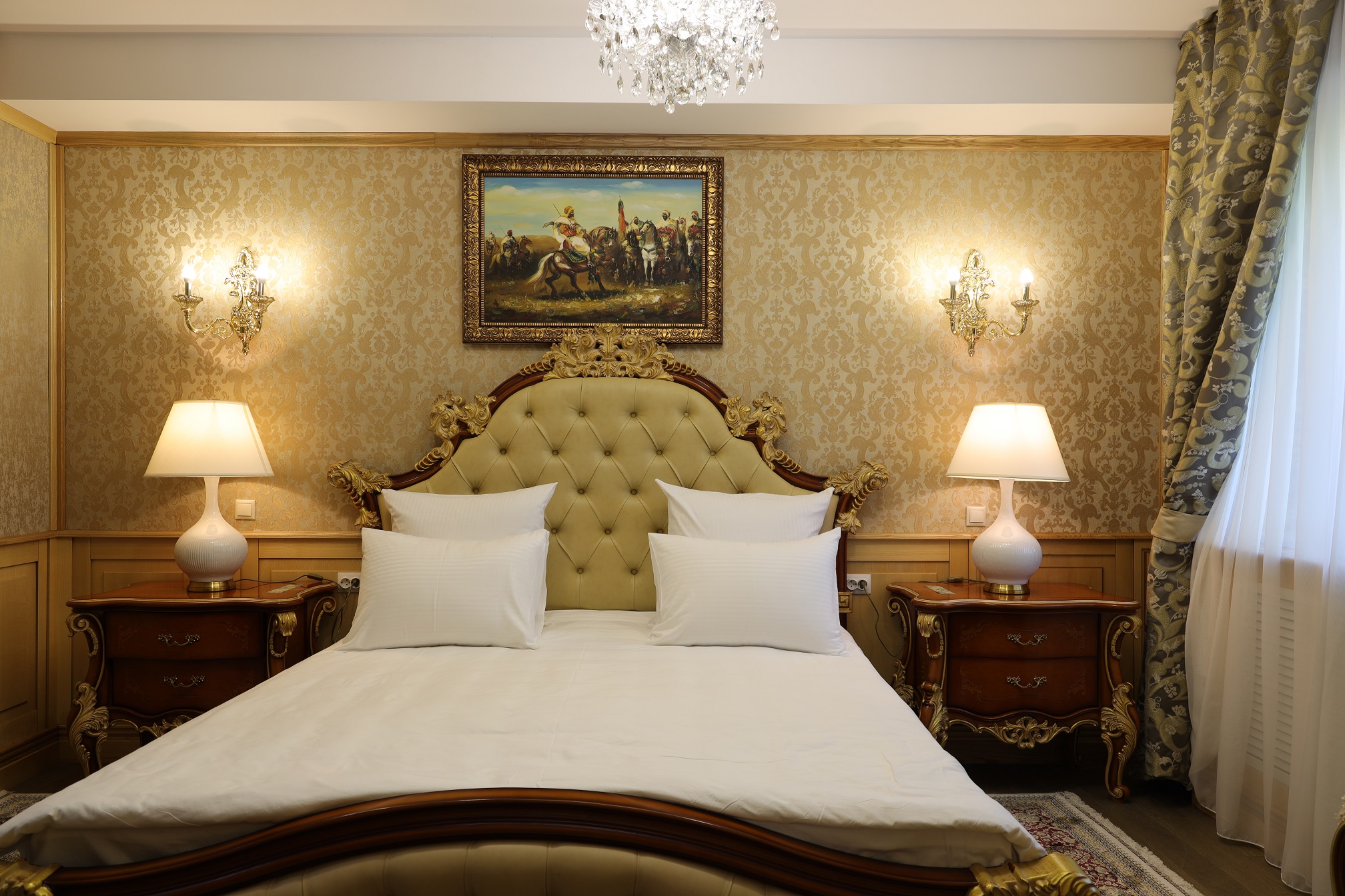 Семейный Премиум сьют с 2 спальнями