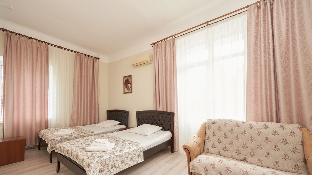 Улучшенный 2-местный 1-комнатный номер улучшенной категории