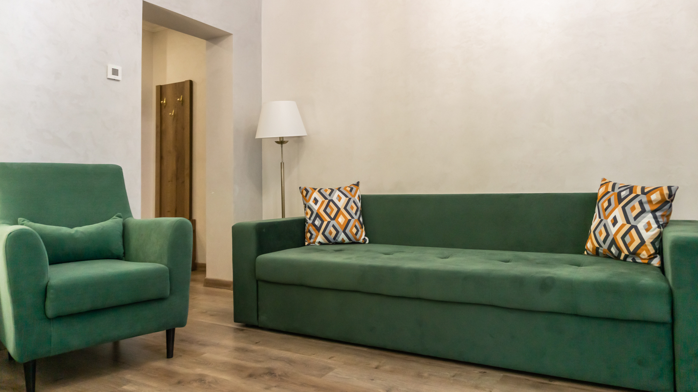 Полулюкс 2-местый 1-комнатный, корпус 3